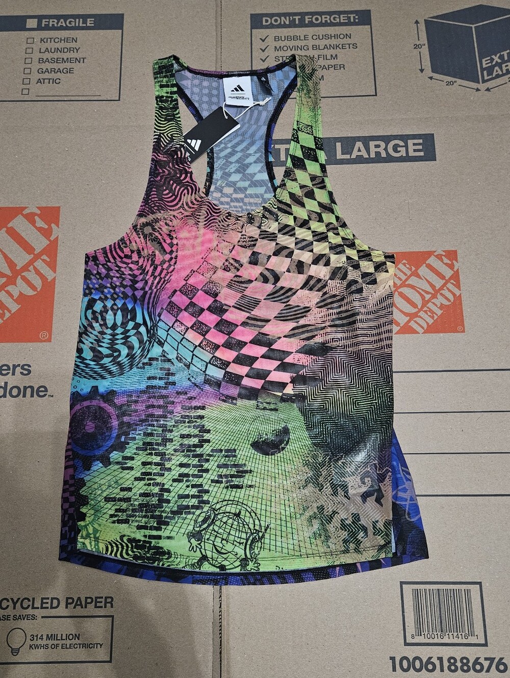 Adidas Jeremy Scott Tank